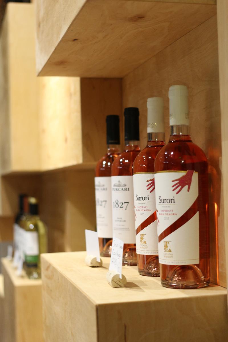 Wine Hotel Κισινάου Εξωτερικό φωτογραφία