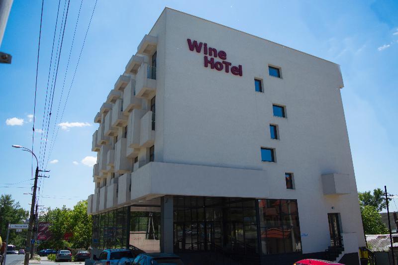 Wine Hotel Κισινάου Εξωτερικό φωτογραφία