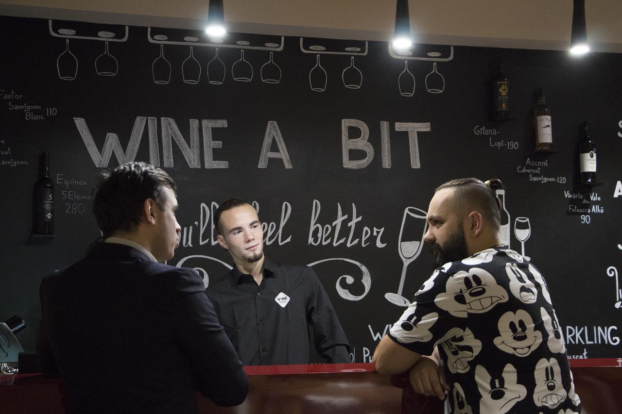 Wine Hotel Κισινάου Εξωτερικό φωτογραφία