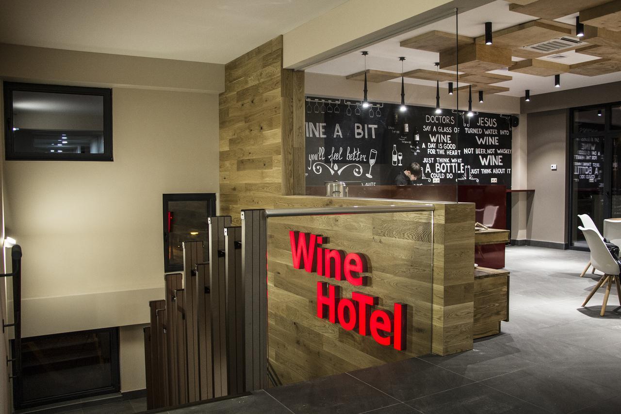Wine Hotel Κισινάου Εξωτερικό φωτογραφία