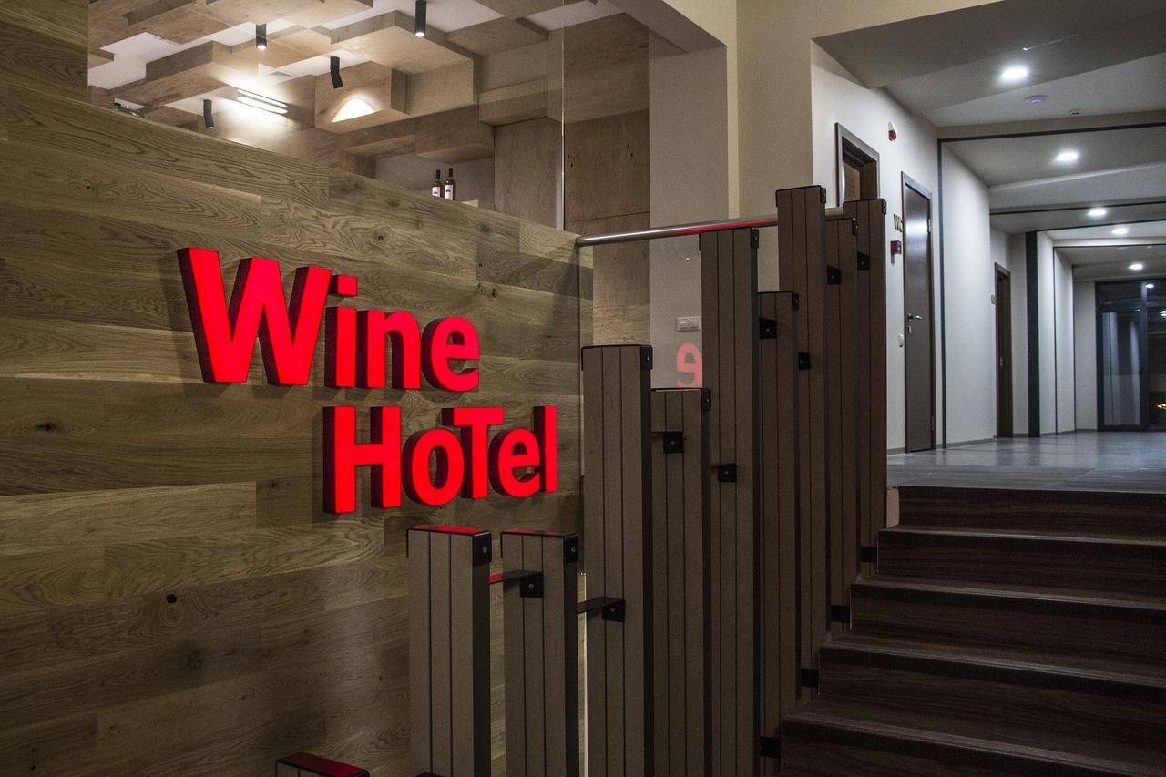 Wine Hotel Κισινάου Εξωτερικό φωτογραφία