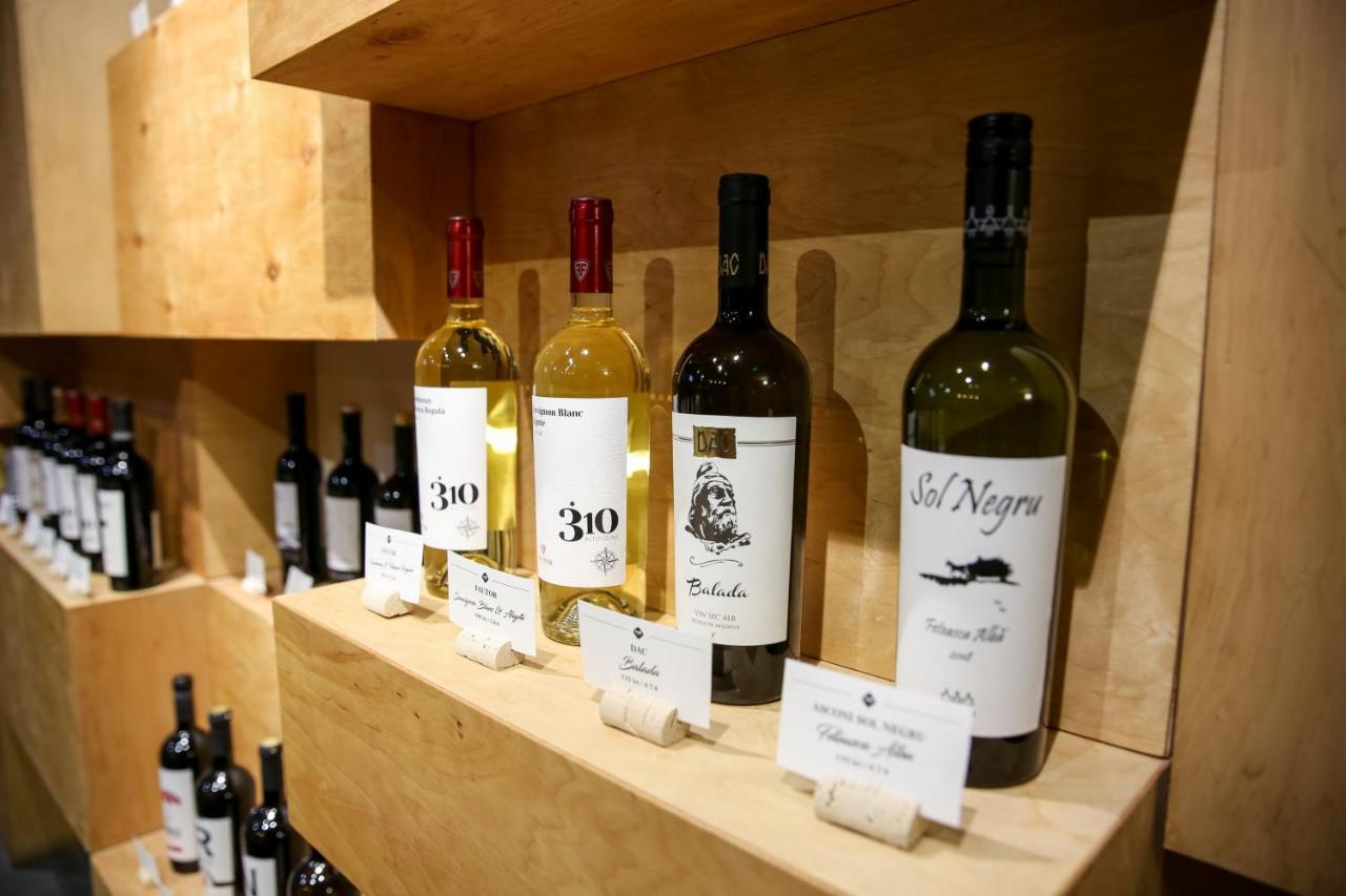 Wine Hotel Κισινάου Εξωτερικό φωτογραφία