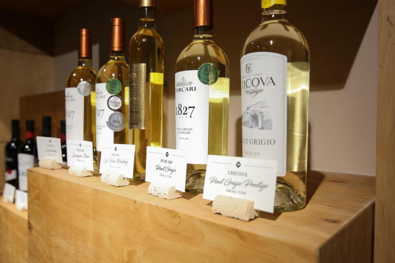 Wine Hotel Κισινάου Εξωτερικό φωτογραφία